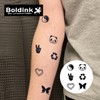 Boldink Temporary Tattoos, semi permanent tattoos, 15-day long lasting tattoo