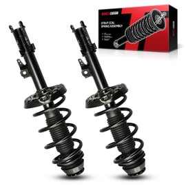 Torchbeam Front Struts Amortiguadores Delanteros Shocks Absorber Replacement for Kia Soul 2010-2013 172968/172969