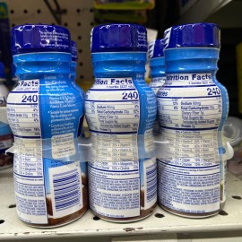 PediaSure New PediaSure Grow and Gain Nutrition Shake for Kids 8 oz 6 Pack  Chocolate