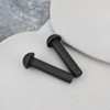 SG Store 4 x Wood Burner Steel 3/8" x 1-3/4"