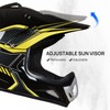 ILM Youth Kids Dirt Bike Helmet ATV Motocross DOT Off-Road