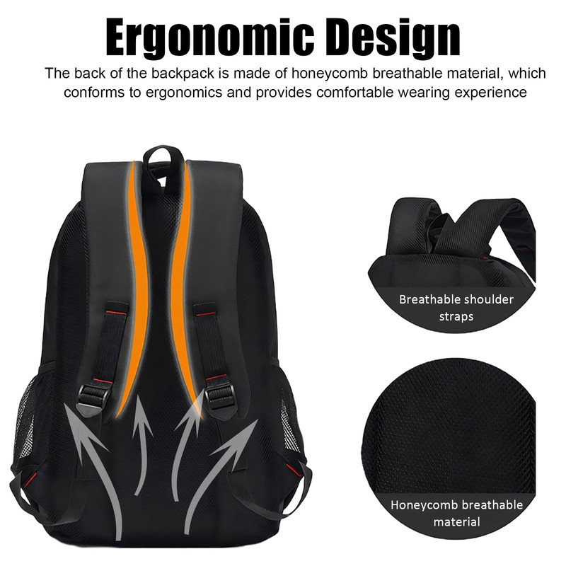 PEAGLOB Travel Backpack Personal Item Carry On 20L Backpack Flight