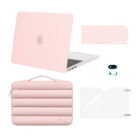 MOSISO Compatible with MacBook Air 13 inch Case M5 2026 M4 M3 M2 2025-2022