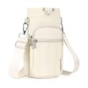 Rueesh Insulated Water Bottle Holder Bag with Adjustable Strap