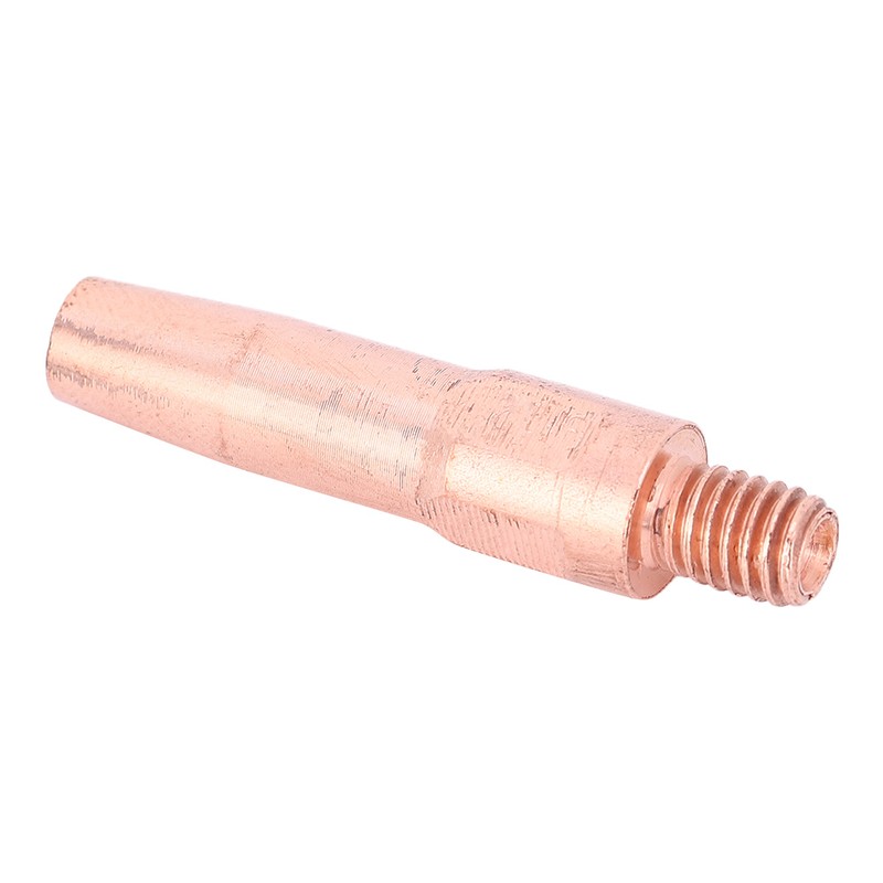 10pcs MIG Welding Torch Contact Tips Chrome Zirconium Copper Conductive