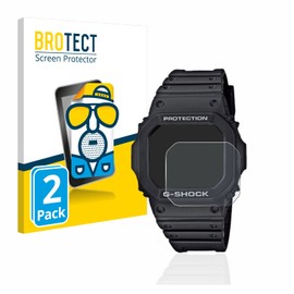 BROTECT Anti-Glare Screen Protector for Casio G-Shock GW-M5610-1ER (Pack of 2) Matte Screen Protector Film Anti-Reflection Anti-Fingerprint