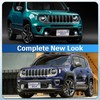 Heavy Duty Front License Plate Frame Compatible with Jeep Grand