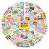 300 Pieces Inspirational Quote Stickers for Teens Students Teachers, Motivational
