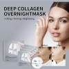 Deep Collagen Anti Wrinkle Lifting Mask 1Pack 37g (4PCS)