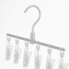 MUJI 02191283 Aluminum Straight Hanger Width 13.8 inches (35 cm),