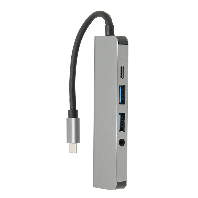 USB C Hub 5 in 1 5Gbps Transmission Type C