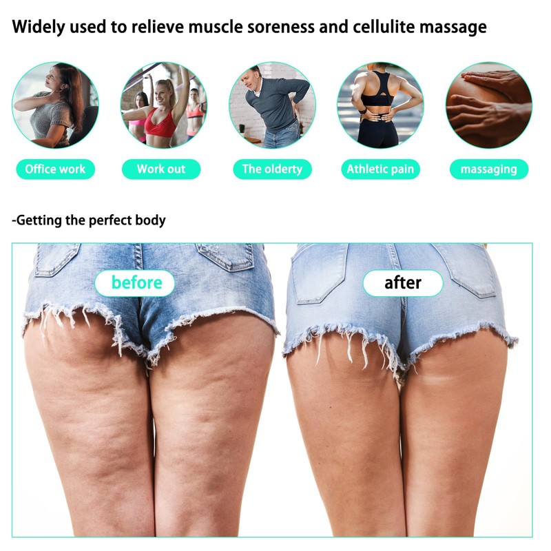 AICNLY 4 Pcs Wood Therapy Massage Tools for Body Shaping,
