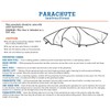 Pacific Play Tents 86-941 Kids 12-Foot Parachute with Handles and