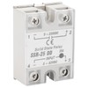 LOCADENCE SSR 25 DD 25A 5~220VDC Solid State Relay, no