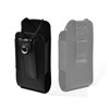 YNIBST Leather Radio Holder for Radio Leather Case Handy Hard