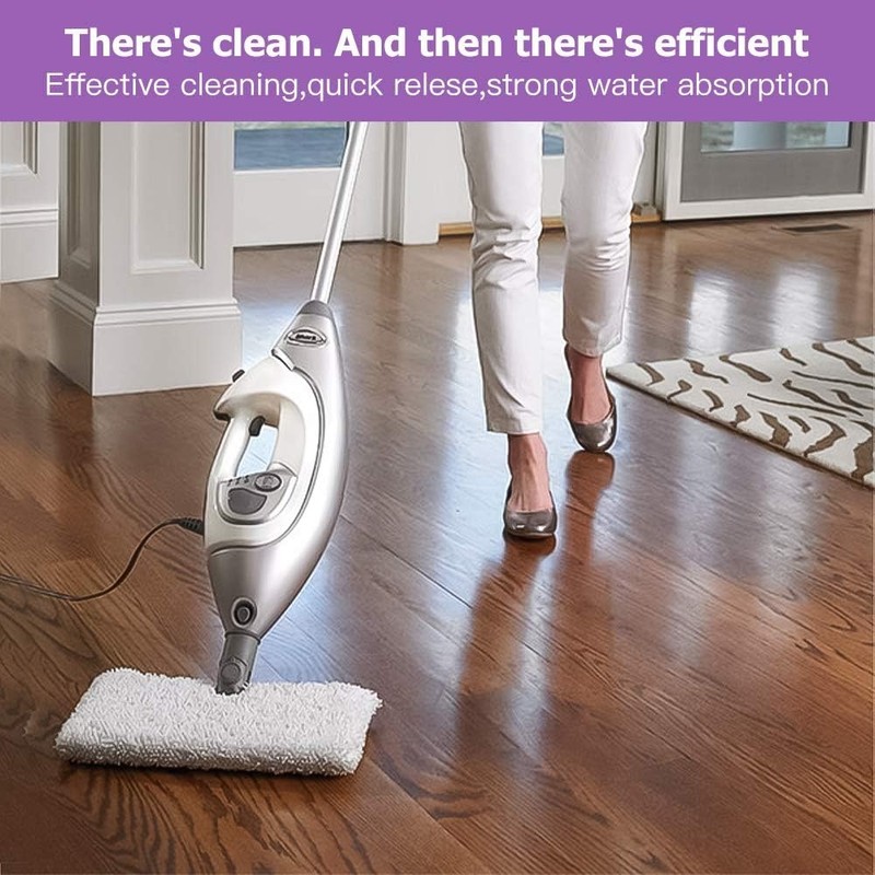 wagfall Replacement Steam Mop Pads for Shark Steam Mop Pads