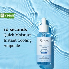 make p:rem [make p:rem]Safe Me Relief watery ampoule 50ml