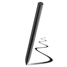 Slim Rechargeable Pen for Dell Premier Rechargeable Active Pen PN7522W Compatible with Dell 2-in-1s for Latitude 3330 2-in-1,Compatible with XPS 13 9310/9315 2-in-1,for Inspiron 7640