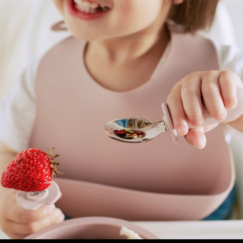 Spoon Fork Set, Baby Food, Spoon, Eat Yourself, Baby Spoon