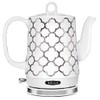 BELLA Electric Kettle & Tea Pot - Ceramic Water Heater