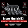 MITZONE Intake Manifold Compatible With 2003-2008 Toyota Corolla Matrix 2000-2005
