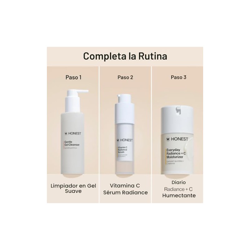 The Honest Company Everyday radiance moisturizer
