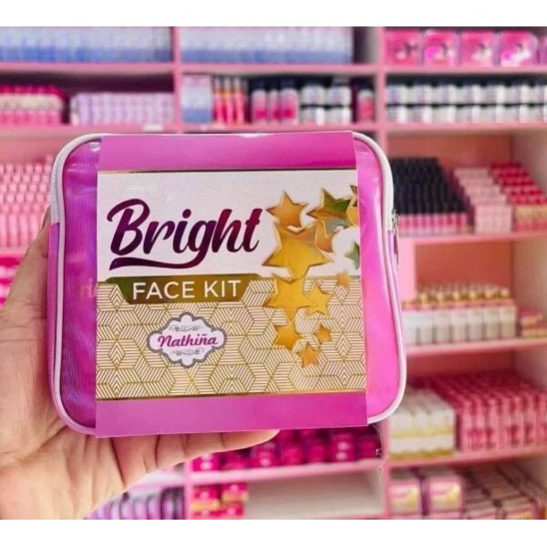 Nathina skin essentials Nathiňa Bright Face Kit (Authentic)