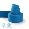 voidbiov D-Ring Buckle Yoga Strap 1.85 or 2.5M, Durable Cotton