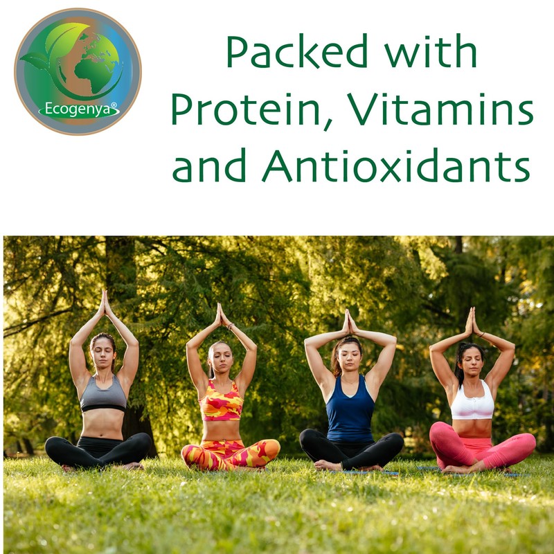 Ecogenya NEW Ecogenya Organic Chlorella Tablets - 500mg - Hawaiian