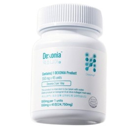 Dexonia Dexonia Tablets Dexonia, 3 boxes, 45 tablets / 덱소니아 덱소니아정 Dexonia, 3박스, 45정