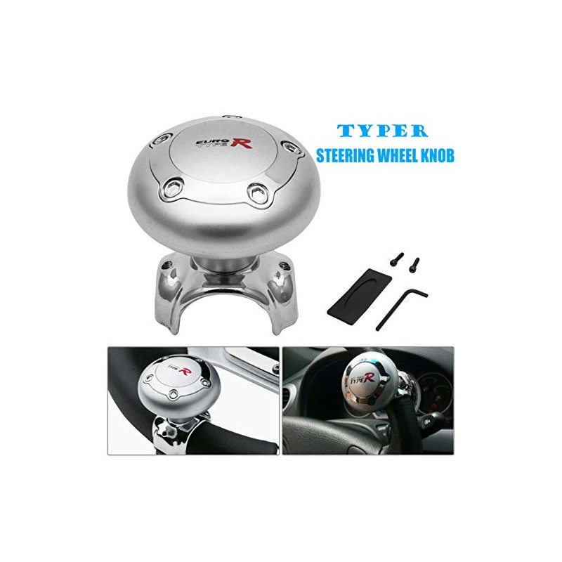 Baceyong Steering Wheel Spinner for Car Truck Handle Assist Spinner