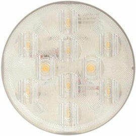 Optronics BUL-11CBK 4 Inch Round Sealed LED Backup Light Kit-10 diode