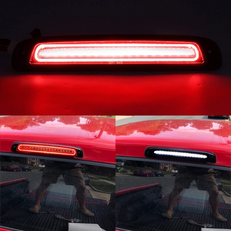 R&F Auto LED Third 3rd Brake Lights Replacement for Dakota
