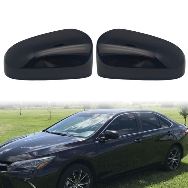 ABAGAEL Mirror Cover Caps Fit For Toyota Camry 2012-2017, Side