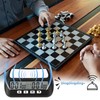 Miiepls Professional Chess Clock, Digital Multifunctional Display, Chess Timer, with