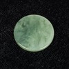 AKOAK 2 Inch Round Eyelash Extension Wide Jade Stone Glue