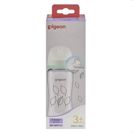 Pigeon SofTouch III Bottle T-Ester 300mL - Leaf