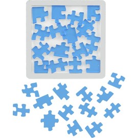 Eureka Impossible Jigsaw Puzzle 29 Blue