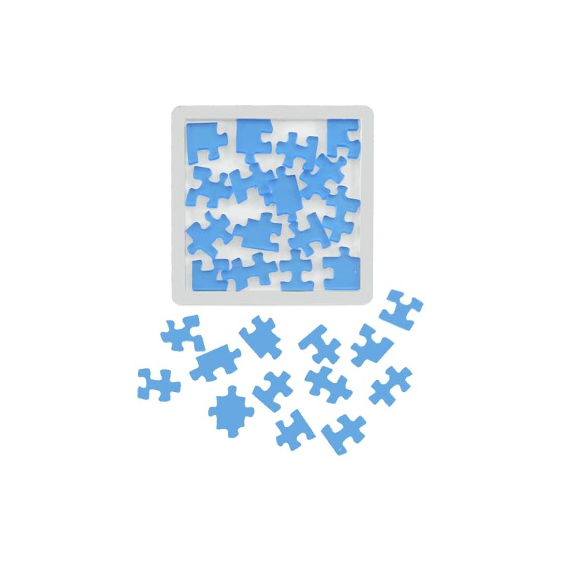 Eureka Impossible Jigsaw Puzzle 29 Blue