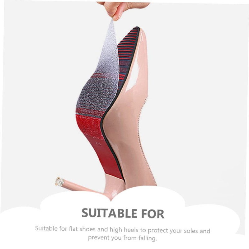 Outanaya 2pcs Anti- Sole Patches for High-heel Shoes Noise Reduction