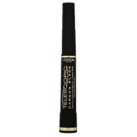 LOréal Paris Mascara de Pestañas Carbon Black Telescopic, 8ml                                                                                         