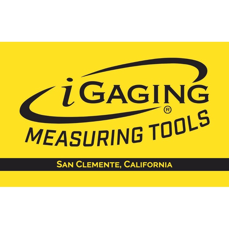 iGaging Reloading Micrometer Tube Ball Spherical Anvil 0-1"/0.00005" Gunsmith X