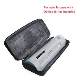 EVA Hard Protective Travel Case Carrying Pouch Cover Bag for Scotch Thermal Laminator 2 Roller System TL901C-T by Hermitshell