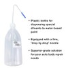 Colad 1000 ml Plastic Squeezeable Wash Bottle Dispenser Container for