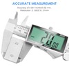 Digital Caliper, 6 Inch Caliper Tool with Extra Large LCD