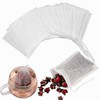 NEPAK 100Pcs Tea Bags for Loose Leaf Tea,3.15 x 3.94