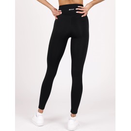 4KOR Fitness No Front Seam Leggings - Buttery Soft Workout Active Legging for Women (as1, Alpha, l, x_l, Regular, Regular, Black, 25 inches)