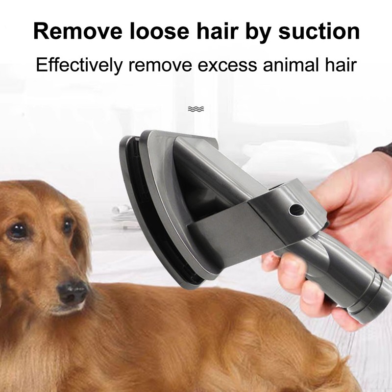 Vacuum Cleaner Adapter Attachment Accessory Pet Brush Hose Converter Connector