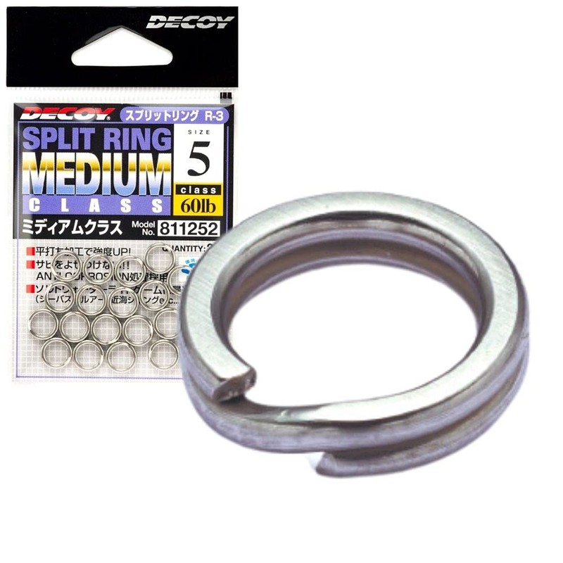 R – 3 Split Ring mediumclass # 7 Victor Best