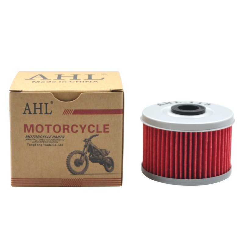 AHL 113 Filtro de aceite para Honda trx350fe Rancher 4